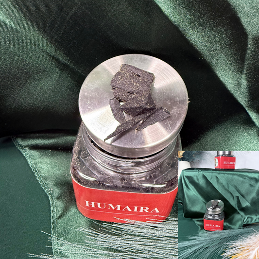 Humaira Pressed Bakhoor – Soft Floral Musk Incense for Home, Prayer & Self-Care | Handmade Slow-Burning Shards