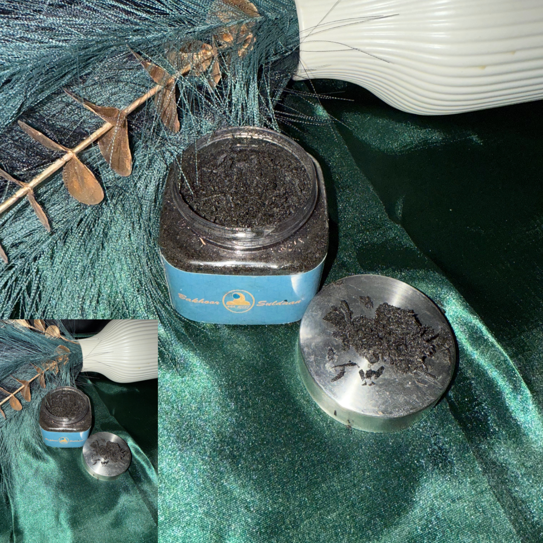 Suldaan Pressed Bakhoor – Bold Oud & Amber Incense for Masculine Energy, Hosting & Jummah | Resin-Rich Slow-Burning Blend