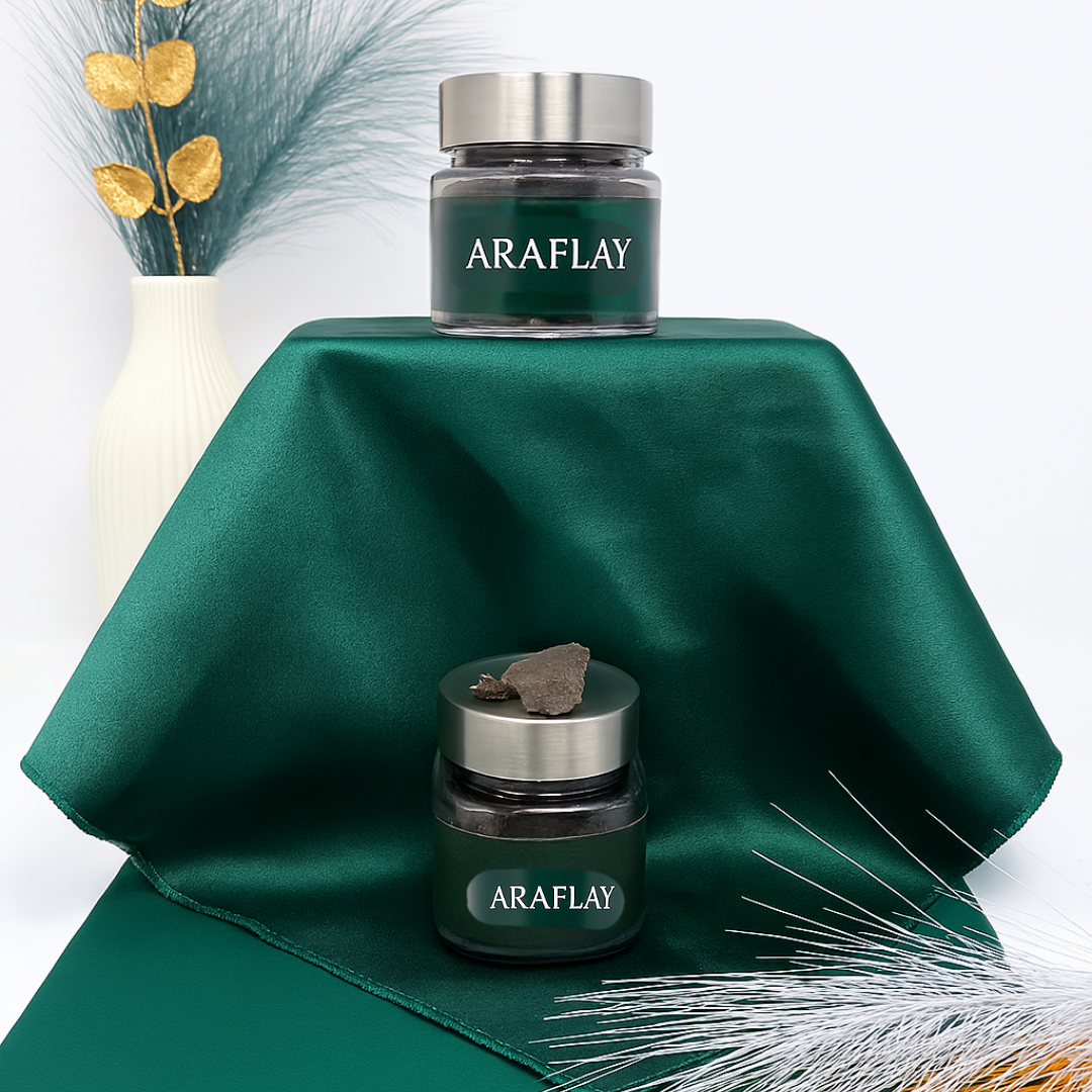 Amana Scent & Stain Gift Bundle-Bakhoor + Henna Paste + Stickers