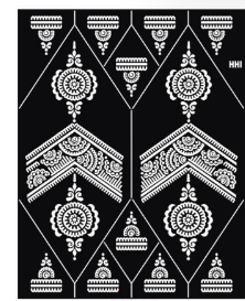 Reusable Henna Stencil Stickers Easy Application for Instant Henna | Perfect for Eid, Brides, Parties & Girls’ Nights