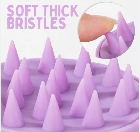 3-in-1 Scalp Massager Brush – Deep Cleanse, Exfoliate & Stimulate Hair Growth | Amana LLC