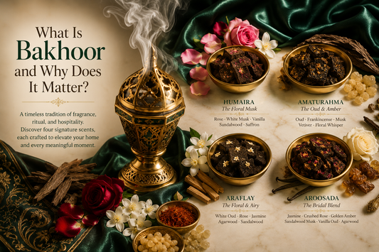 The Art of Bakhoor: A Guide to Choosing Your Signature Scent