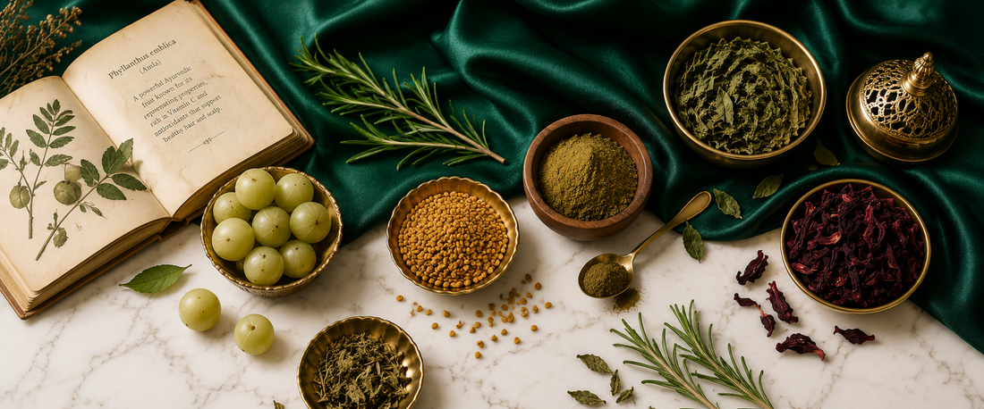 Why Ancient Ayurvedic Herbs Are the Secret Your Hair Has Been Missing