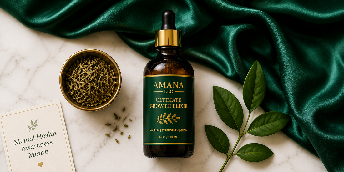 May Is Mental Health Awareness Month And Your Hair Care Routine Has More to Do With It Than You Think