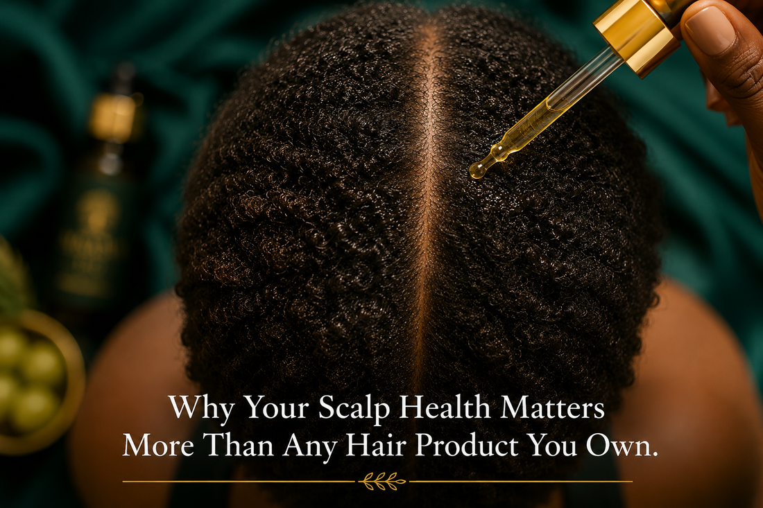 Why Your Scalp Health Matters More Than Any Hair Product You Own