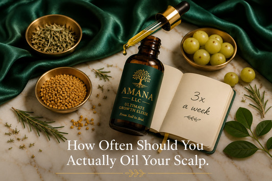 How Often Should You Actually Oil Your Scalp What the Research Says