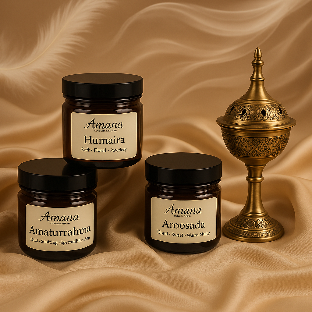 Bakhoors by Amana