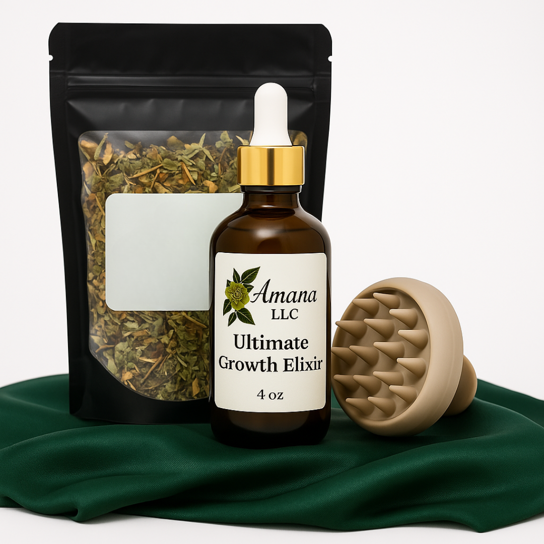 Hair Care by Amana LLC  Rooted in Ritual, Powered by Nature