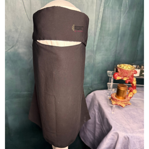 Wool Chiffon Niqab Premium breathable Niqab