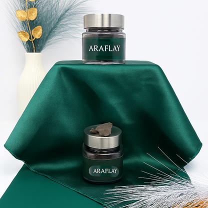 Amana Scent & Stain Gift Bundle-Bakhoor + Henna Paste + Stickers