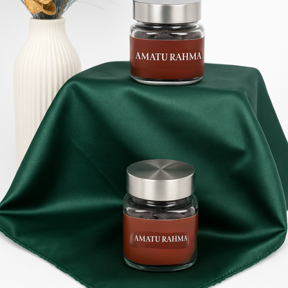 Amana Scent & Stain Gift Bundle-Bakhoor + Henna Paste + Stickers