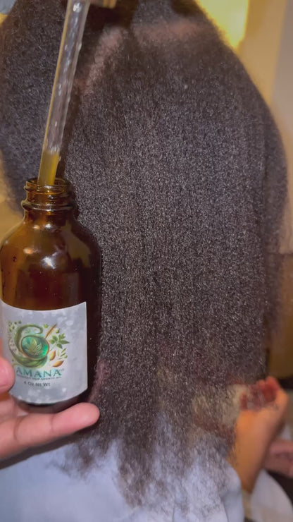 Ayurvedic Hair Growth Oil – Ultimate Growth Elixir -4oz