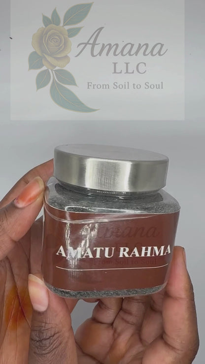 Amaturahma Pressed Bakhoor – Oud & Amber Incense for Jumu’ah, Meditation & Tranquility Slow-Burning Resin Chunks